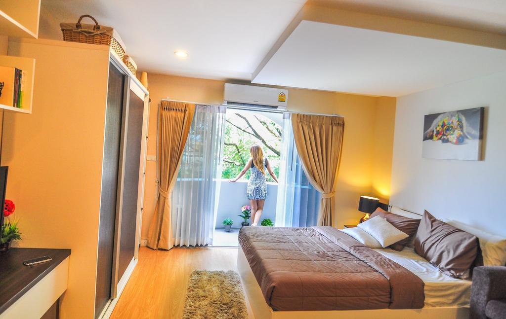 Sereno Airport Hotel Chiang Mai Ngoại thất bức ảnh
