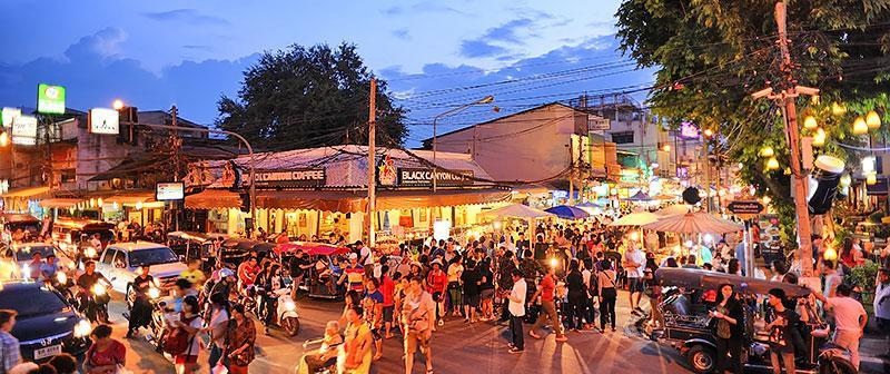 Sereno Airport Hotel Chiang Mai Ngoại thất bức ảnh